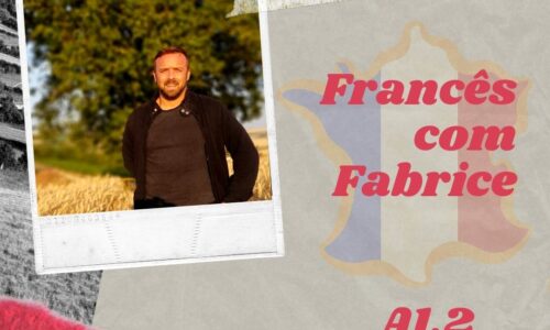 Francês com Fabrice – Módulo A1.2 – 26 horas