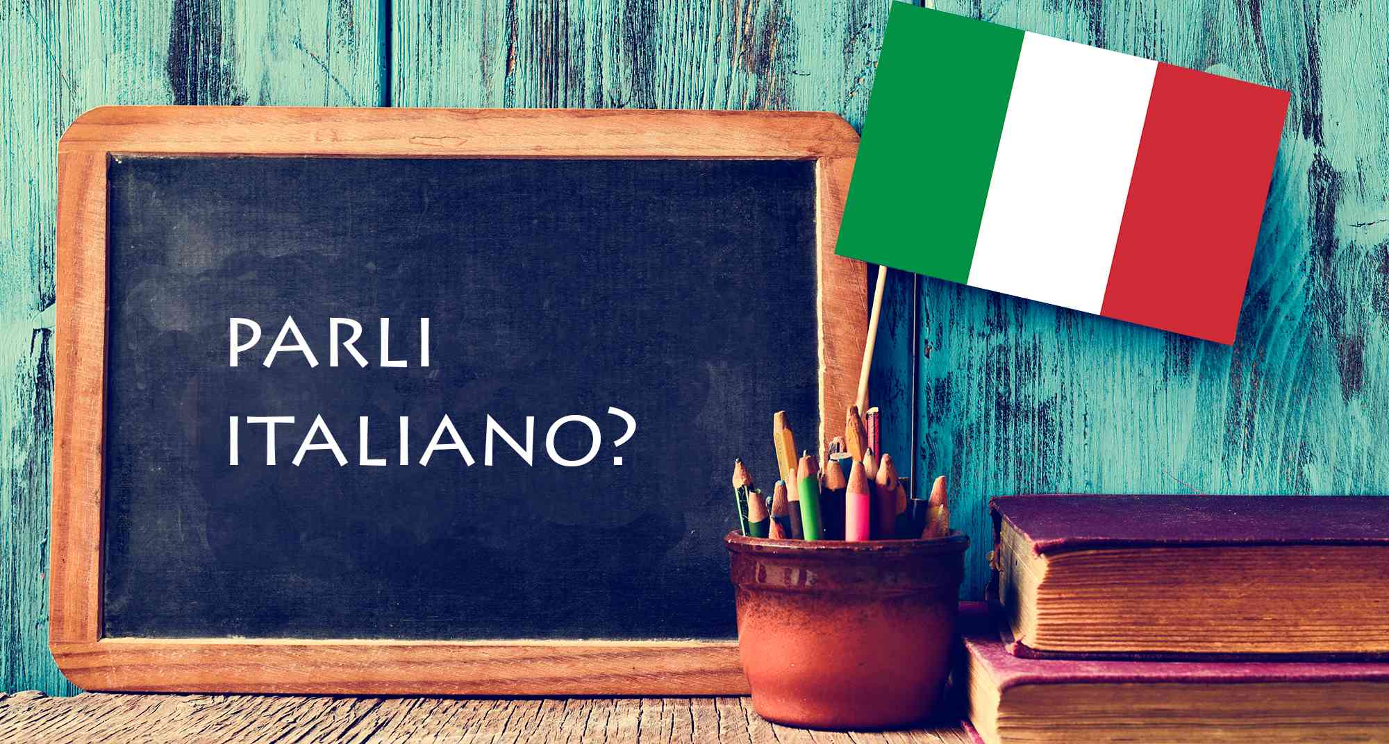 Teste de nivelamento de Italiano