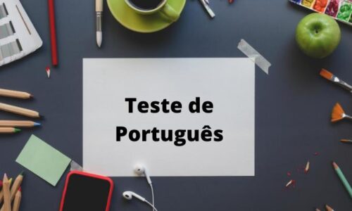 Teste de nivelamento de português do Brasil