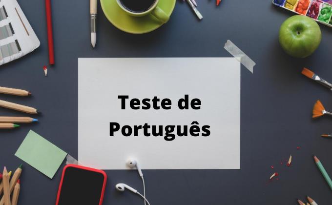 Teste de nivelamento de português do Brasil