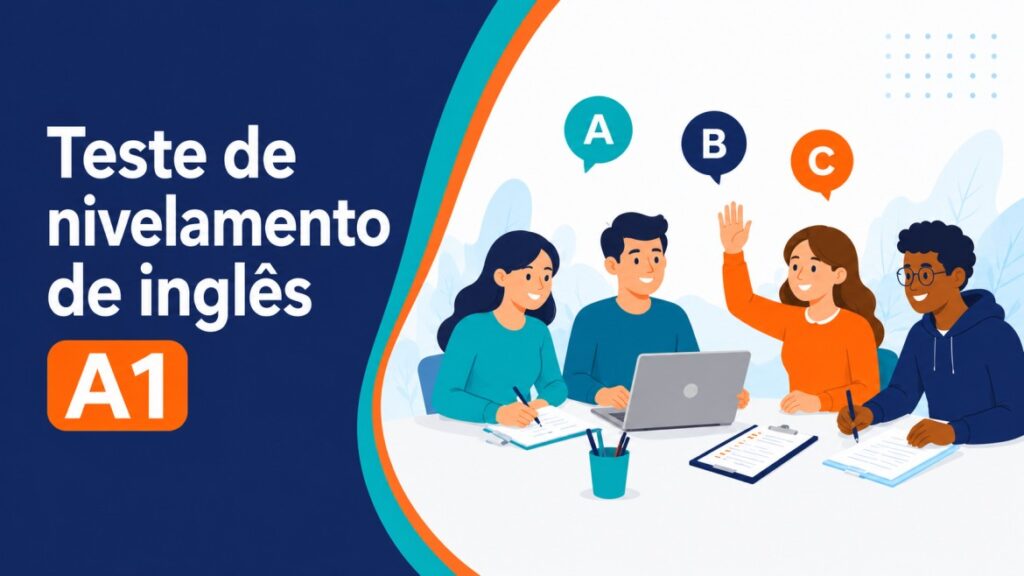 Teste de nivelamento de inglês A1