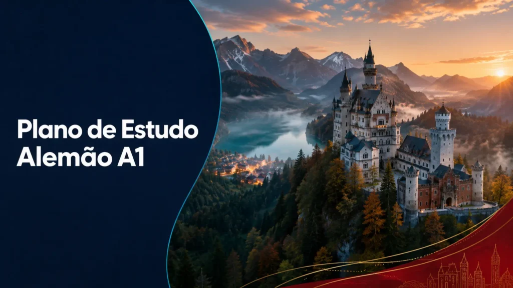 Plano de Estudo de Alemão — Nível A1