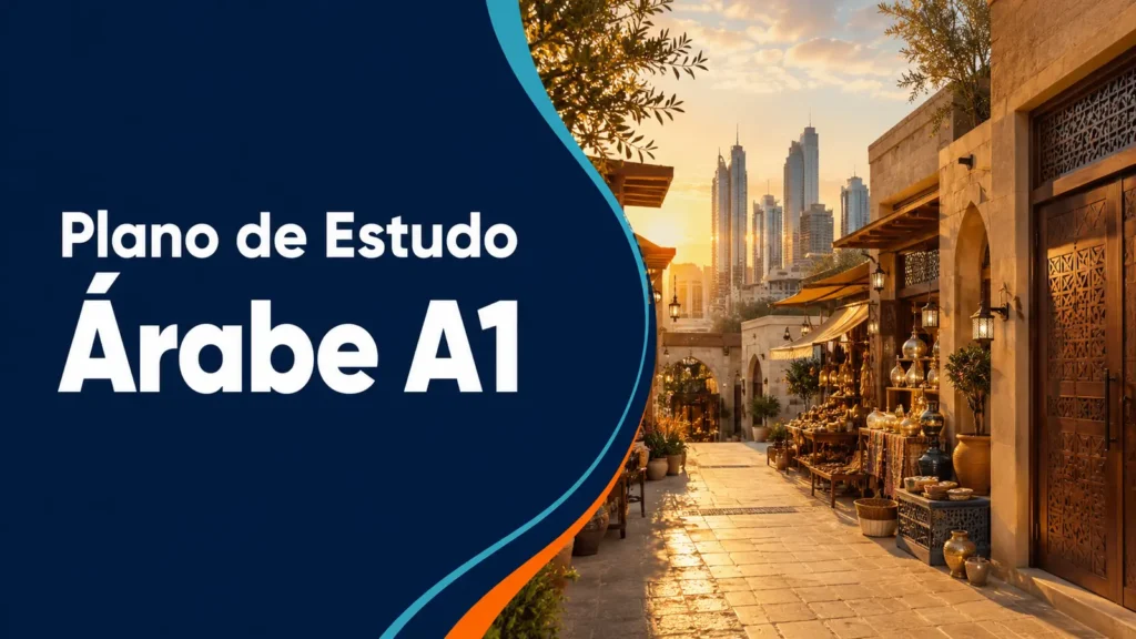 Plano de Estudo de Árabe — Nível A1