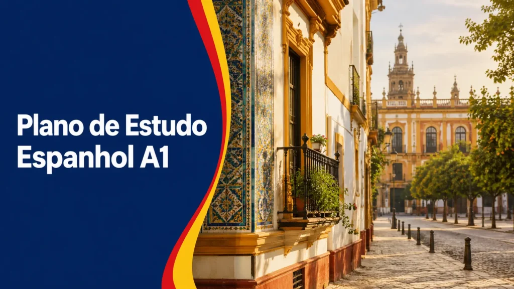Plano de Estudo de Espanhol — Nível A1