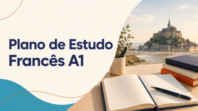 Plano de Estudo de Francês — Nível A1