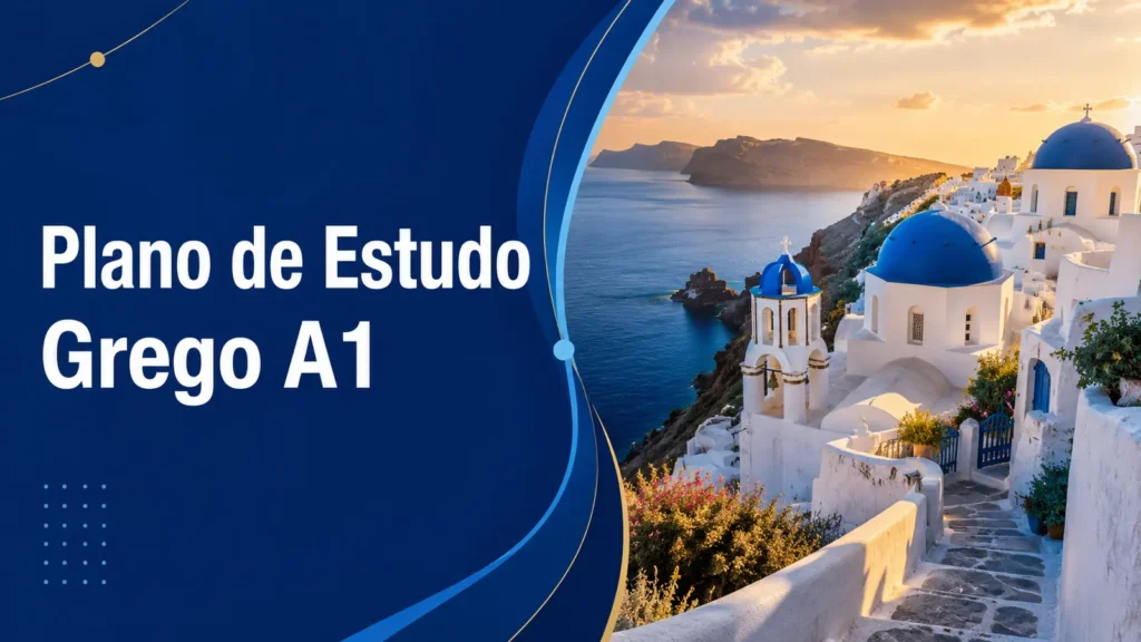 Plano de Estudo de Grego — Nível A1