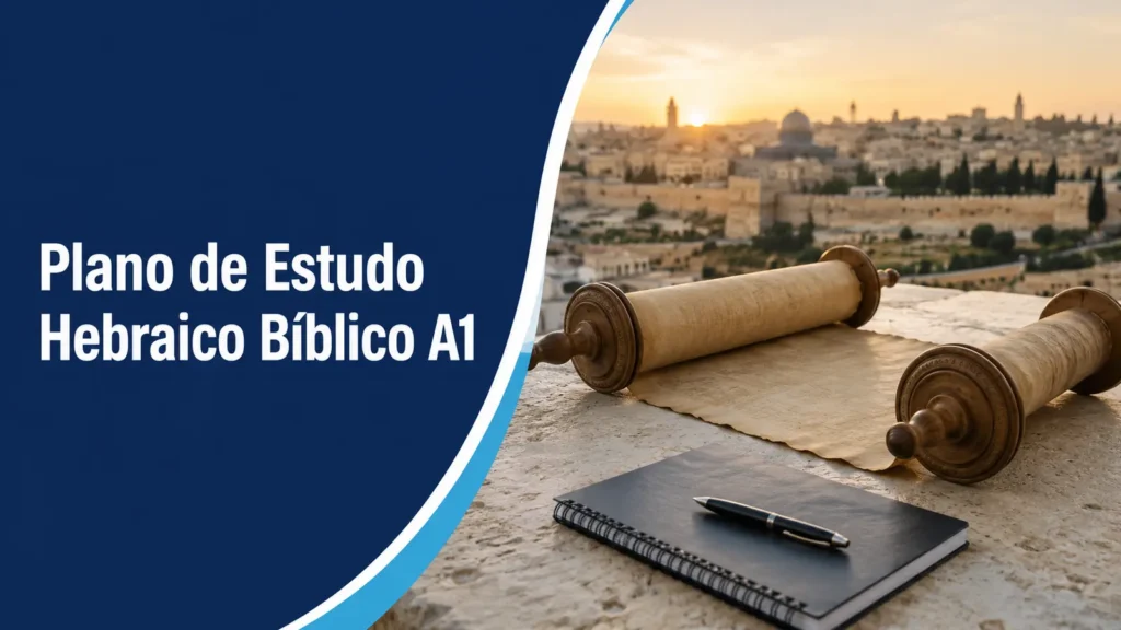 Plano de Estudo de Hebraico Bíblico — Nível A1