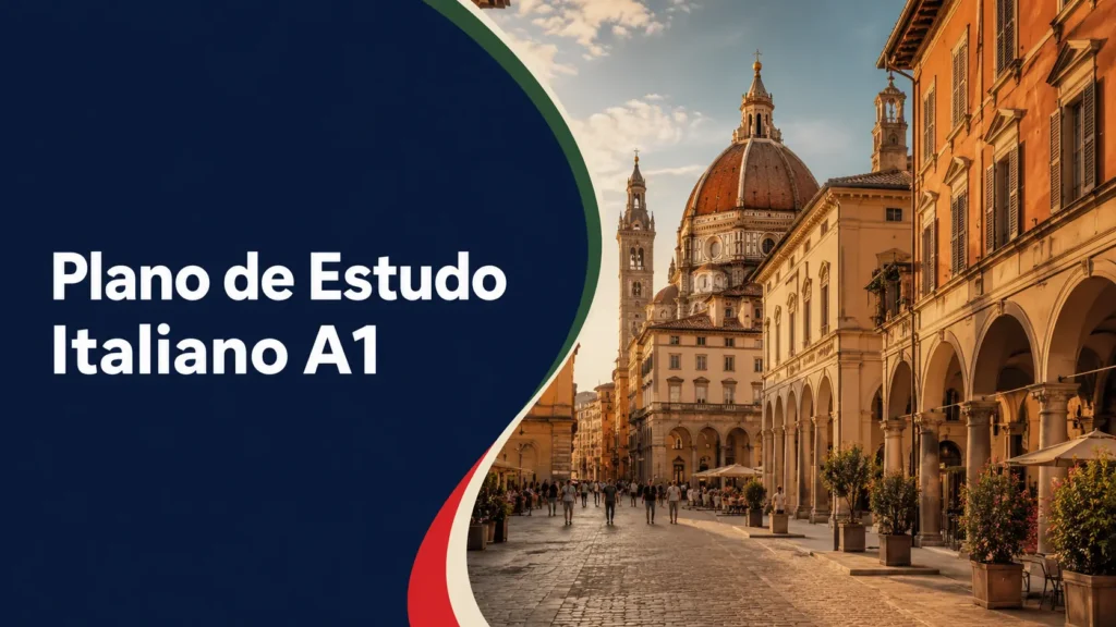 Plano de Estudo de Italiano — Nível A1