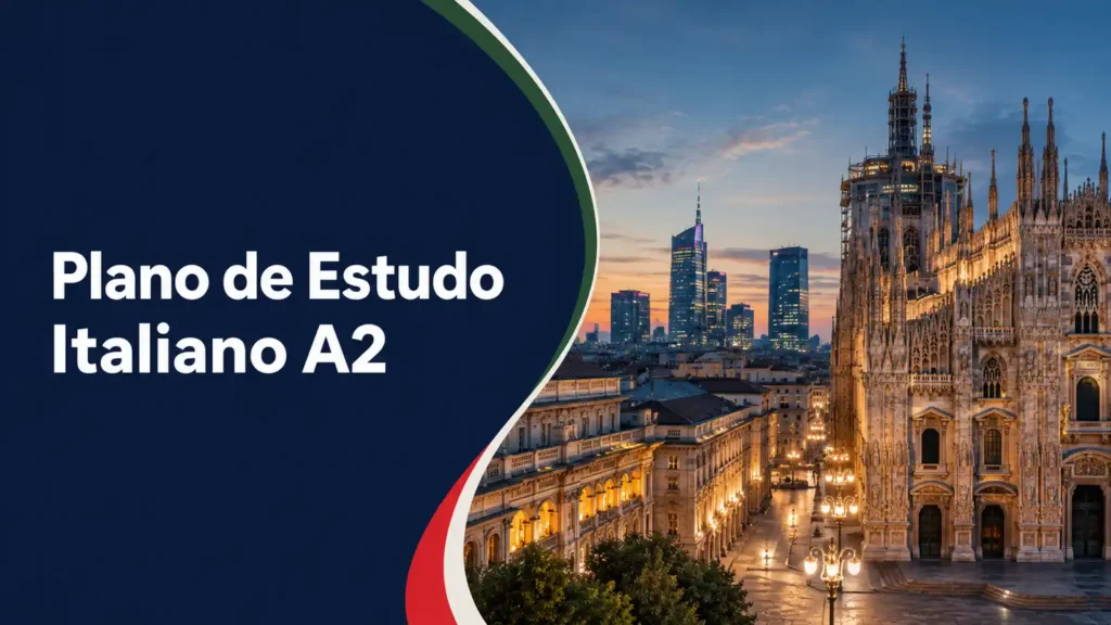 Plano de Estudo de Italiano — Nível A2