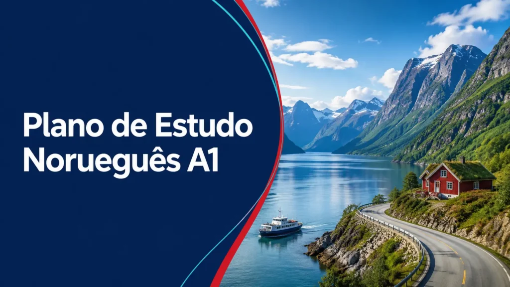 Plano de Estudo de Norueguês — Nível A1
