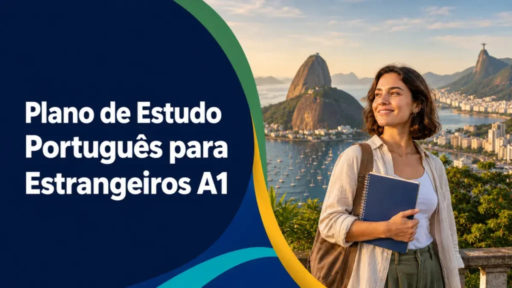 Plano de Estudo de Português para Estrangeiros — Nível A1