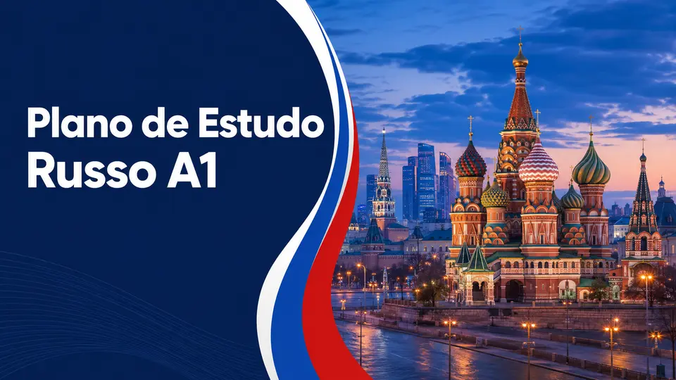 Plano de Estudo de Russo — Nível A1