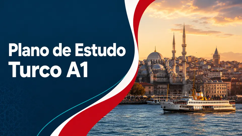 Plano de Estudo de Turco — Nível A1