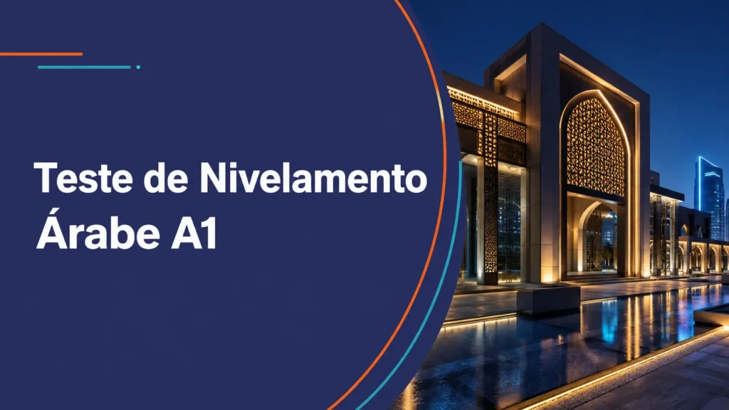 Teste de Nivelamento de Árabe A1