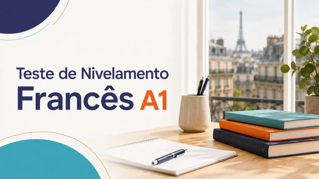 Teste de nivelamento de francês A1