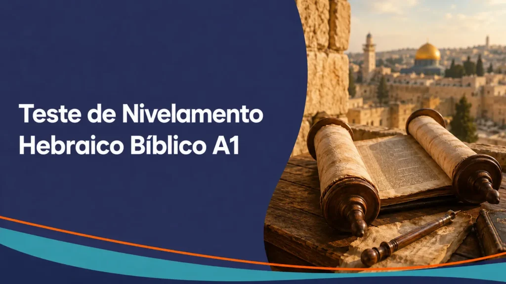 Teste de Nivelamento de Hebraico Bíblico A1