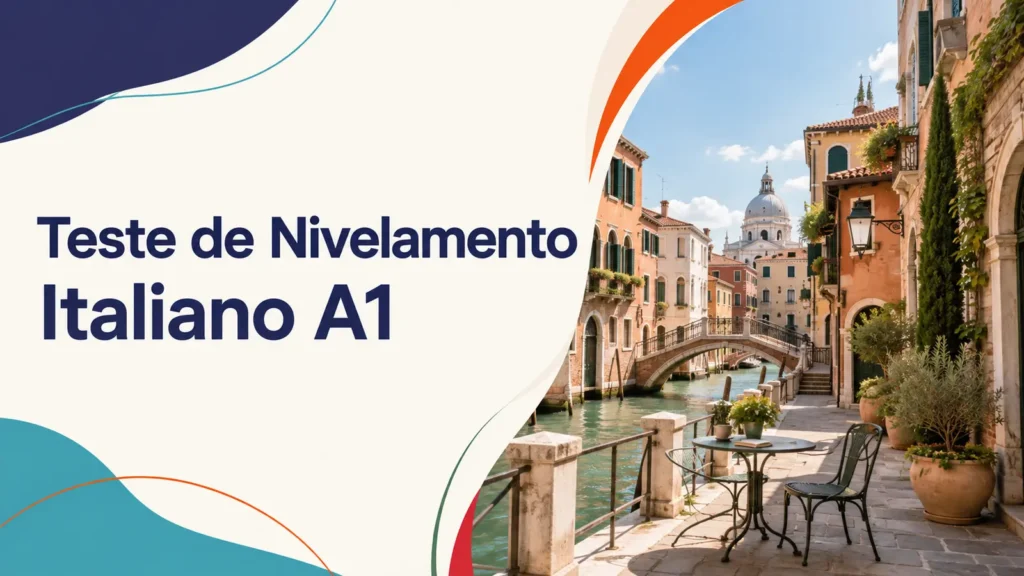 Teste de Nivelamento de Italiano A1