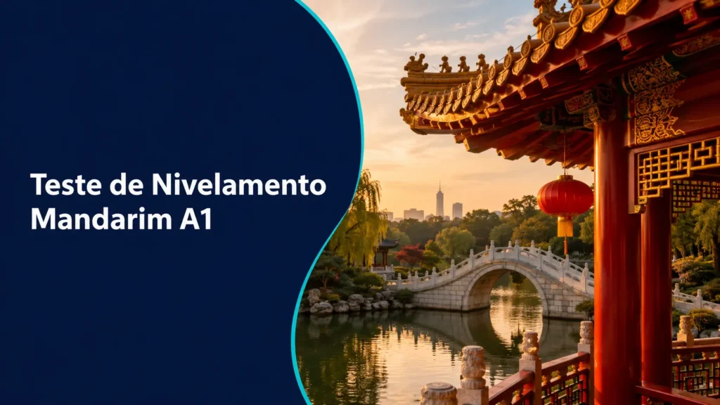 Teste de Nivelamento de Mandarim A1