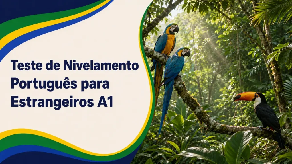 Teste de Nivelamento de Português para Estrangeiros A1