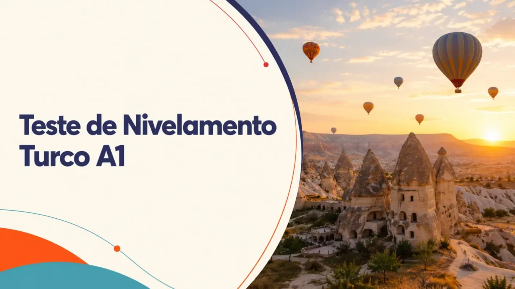 Teste de Nivelamento de Turco A1