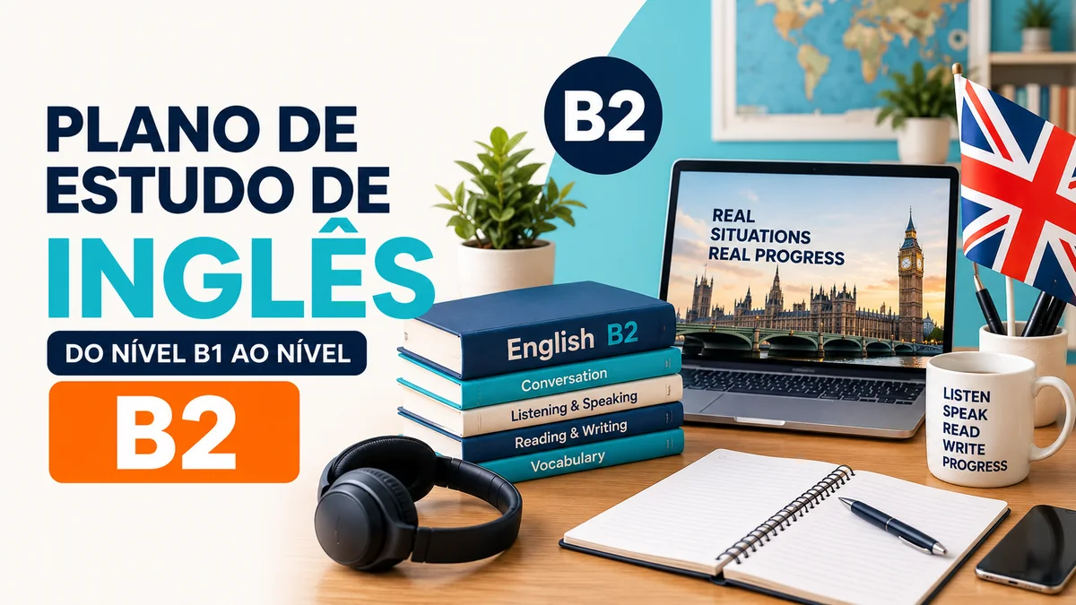 Plano de Estudo de Inglês — Nível B2